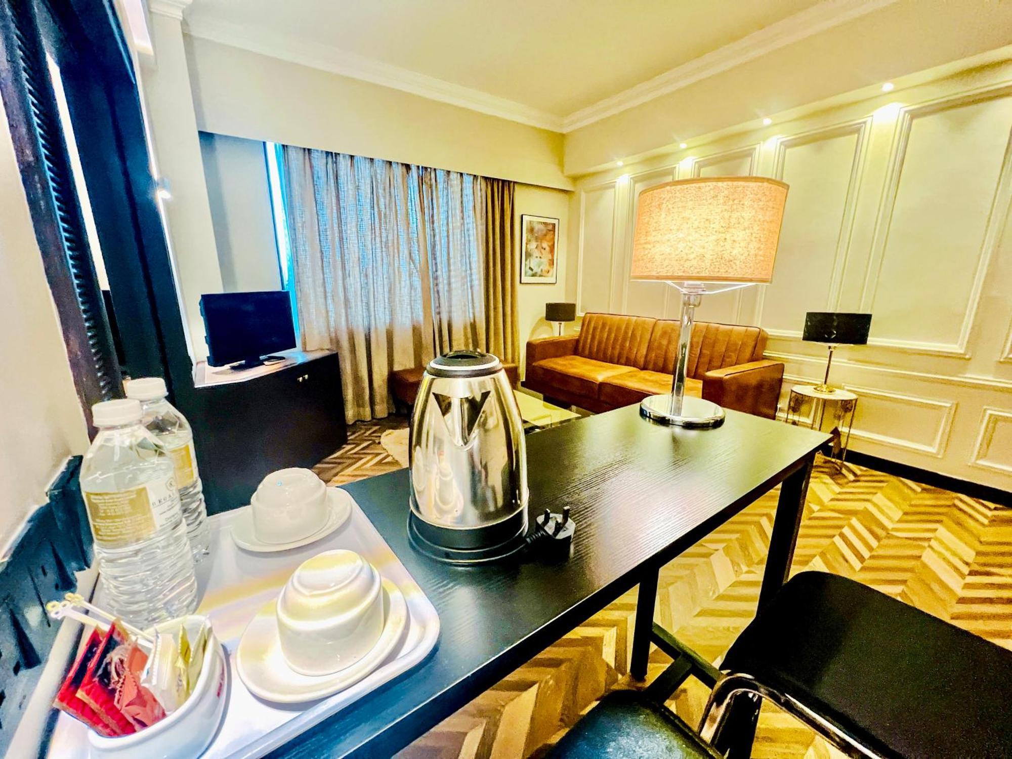 Regalpark Hotel Куала-Лумпур Екстер'єр фото