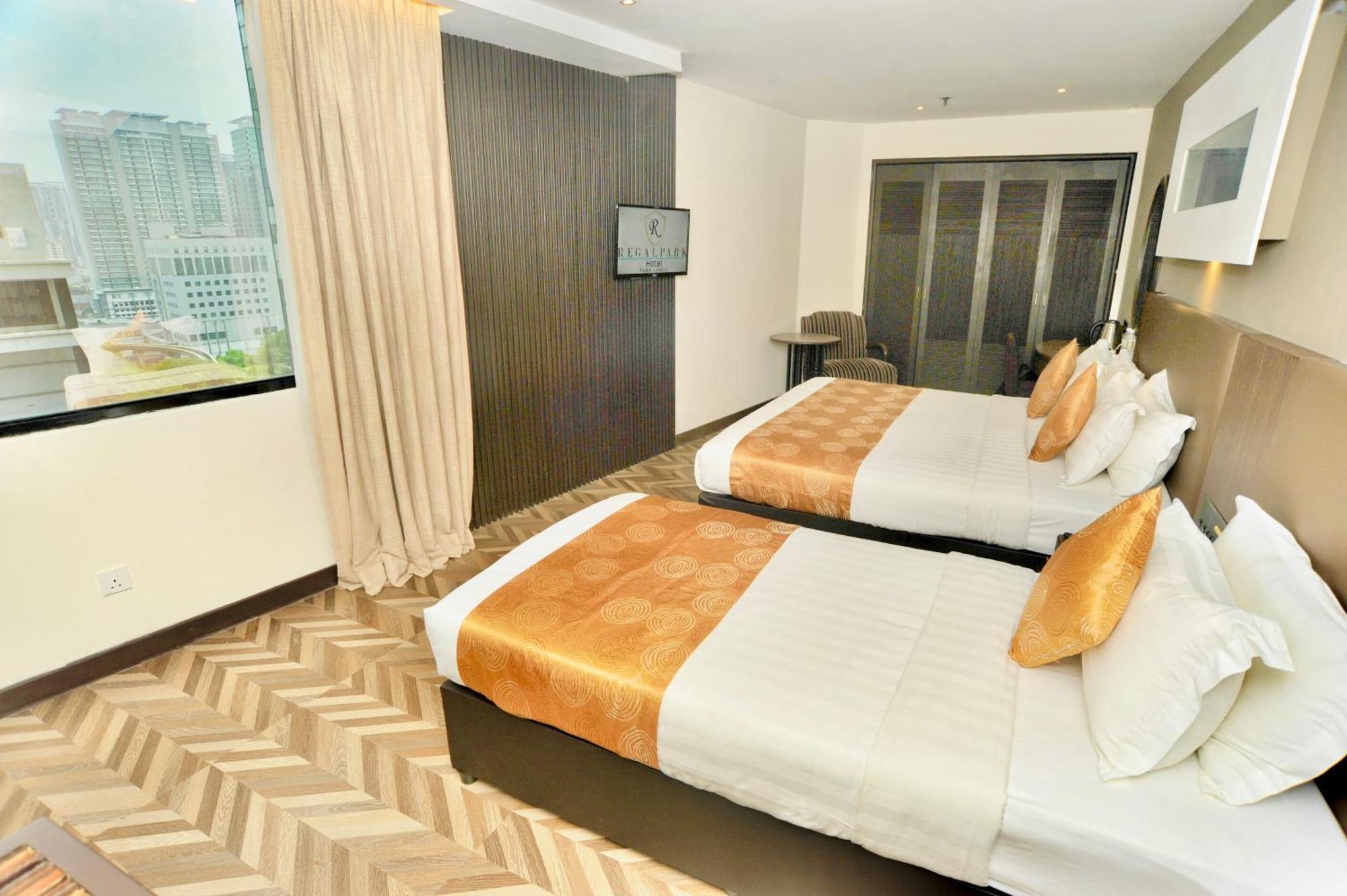 Regalpark Hotel Куала-Лумпур Екстер'єр фото