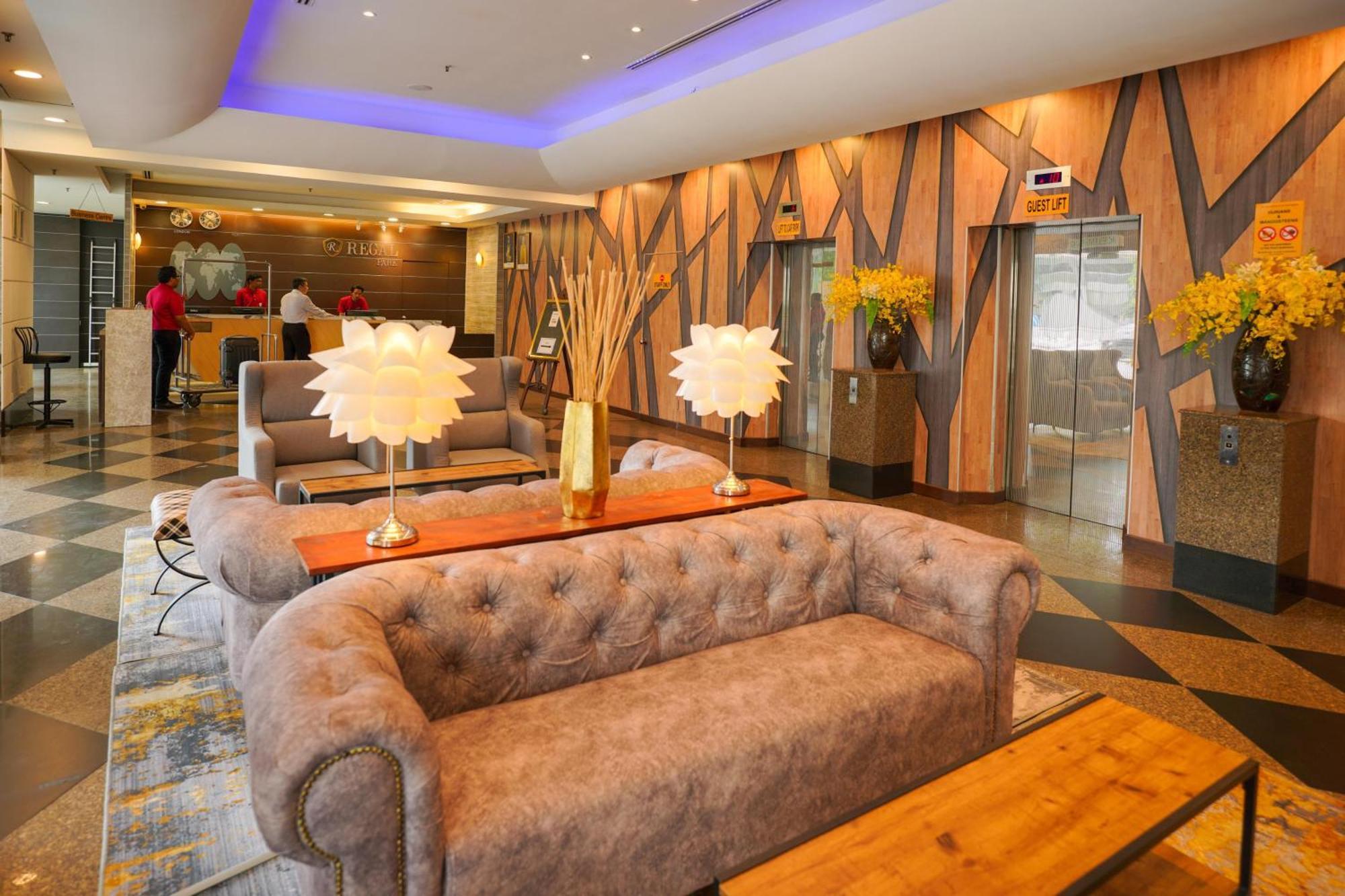 Regalpark Hotel Куала-Лумпур Екстер'єр фото